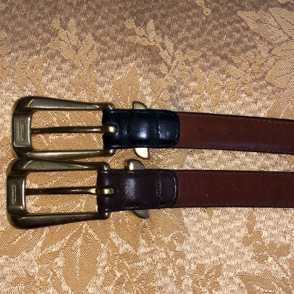 Coach Belt 8528 Large set of two - Picture 10 of 17